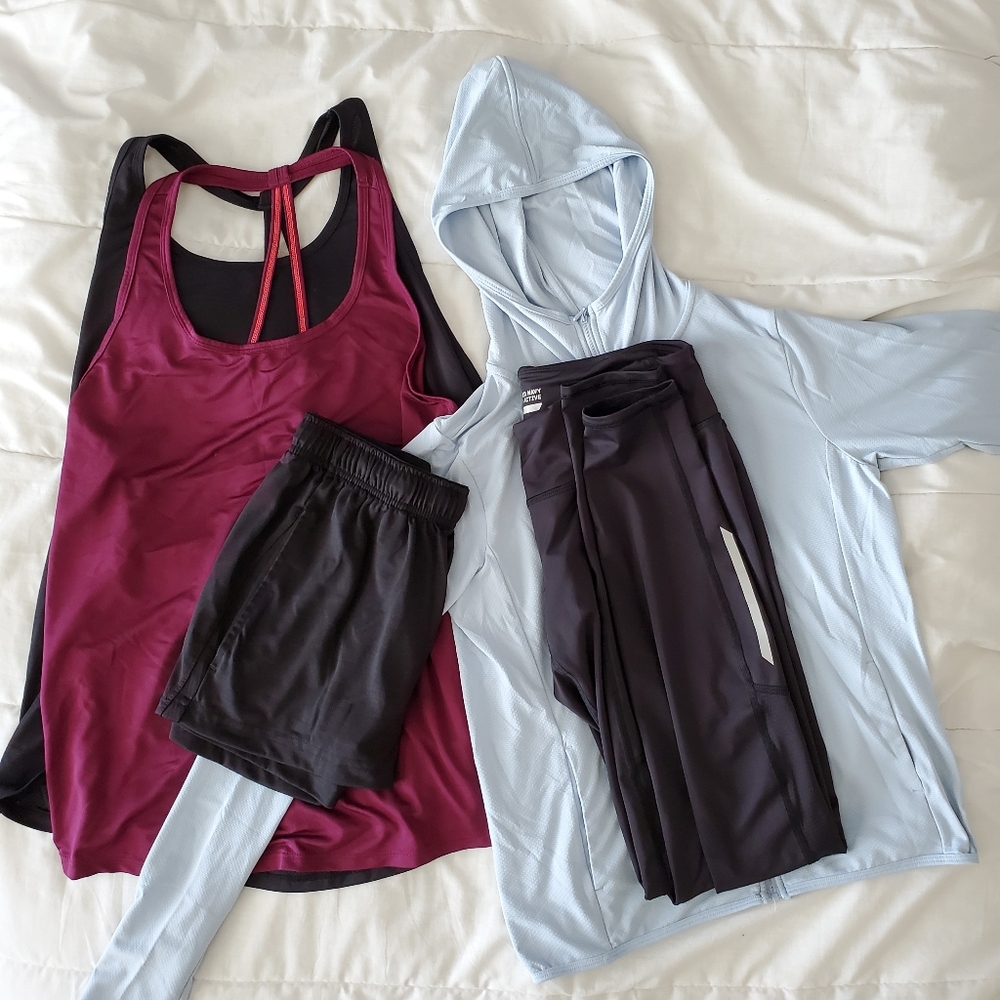 Workout clothes
